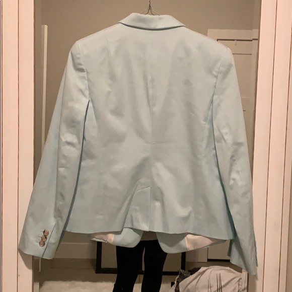 Light Blue Banana Republic Blazer - Picture 4 of 4